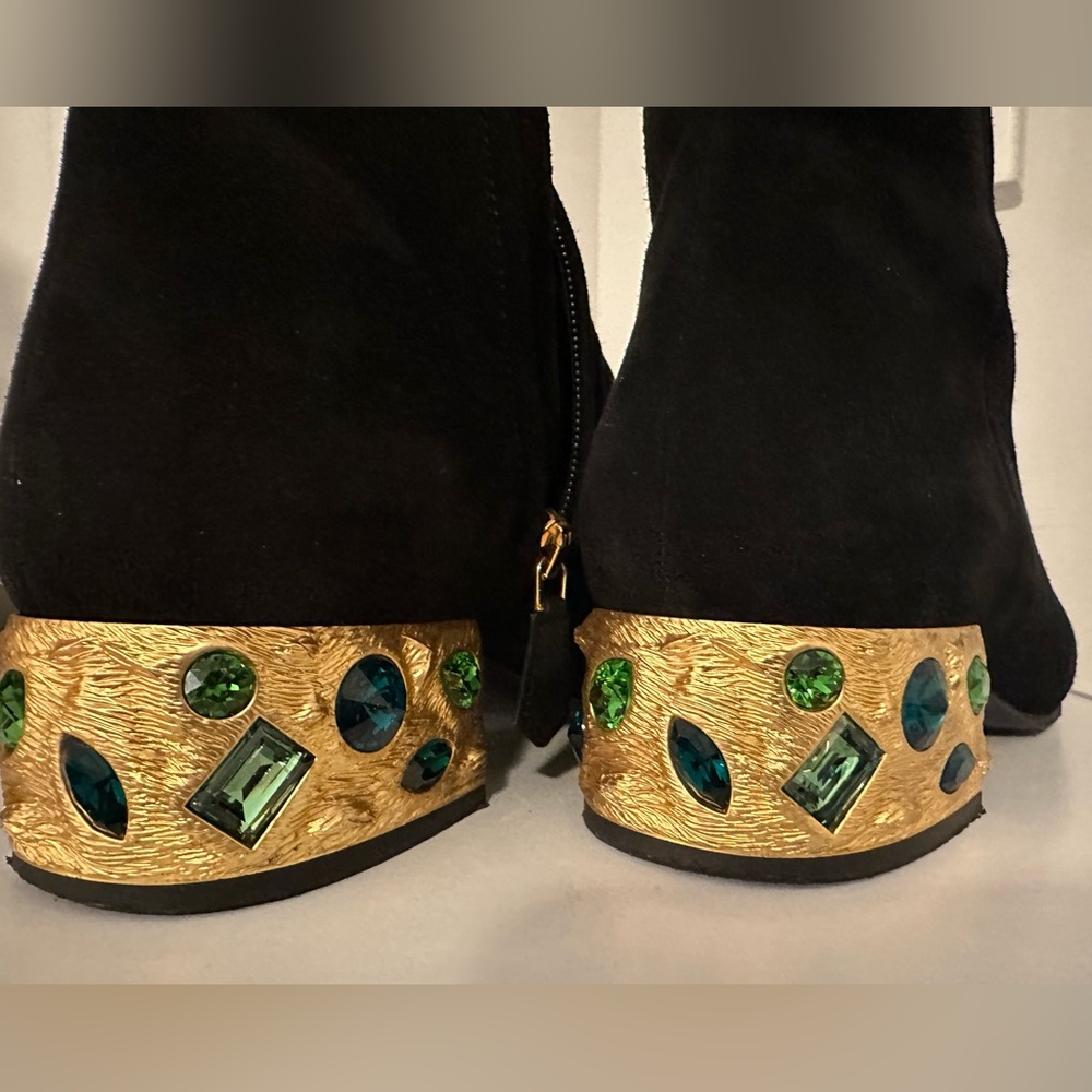 PRADA Suede Booties / Size 36 - Picture 2 of 5